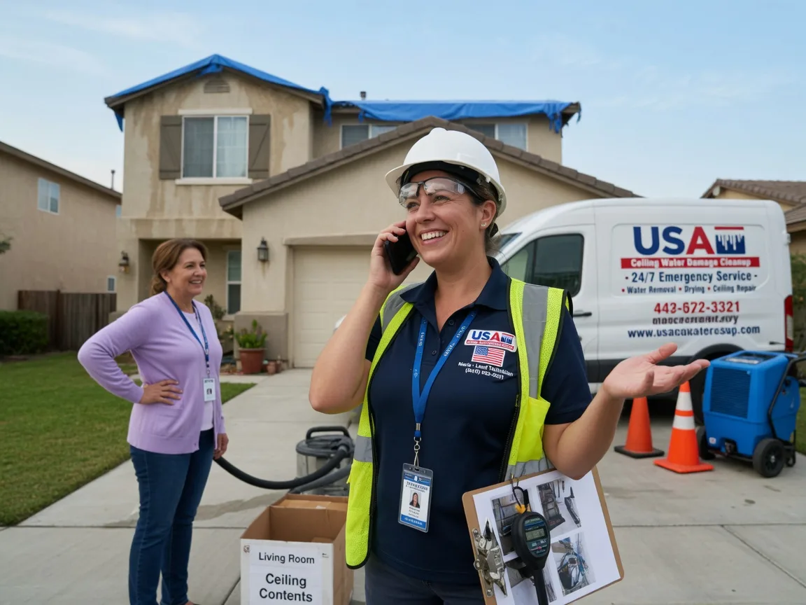 Ceiling Water Damage Restoration Georgetown, CA FAQs