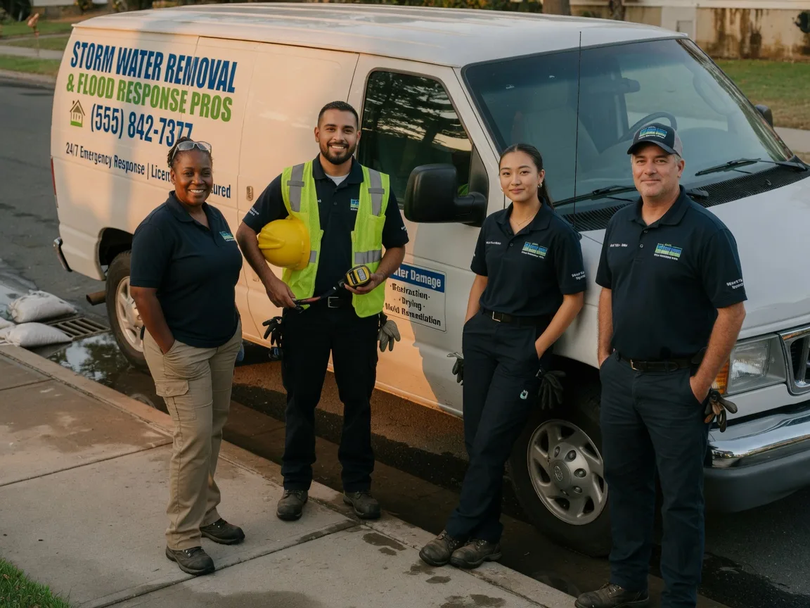 Storm Damage Water Removal company in Georgetown, CA